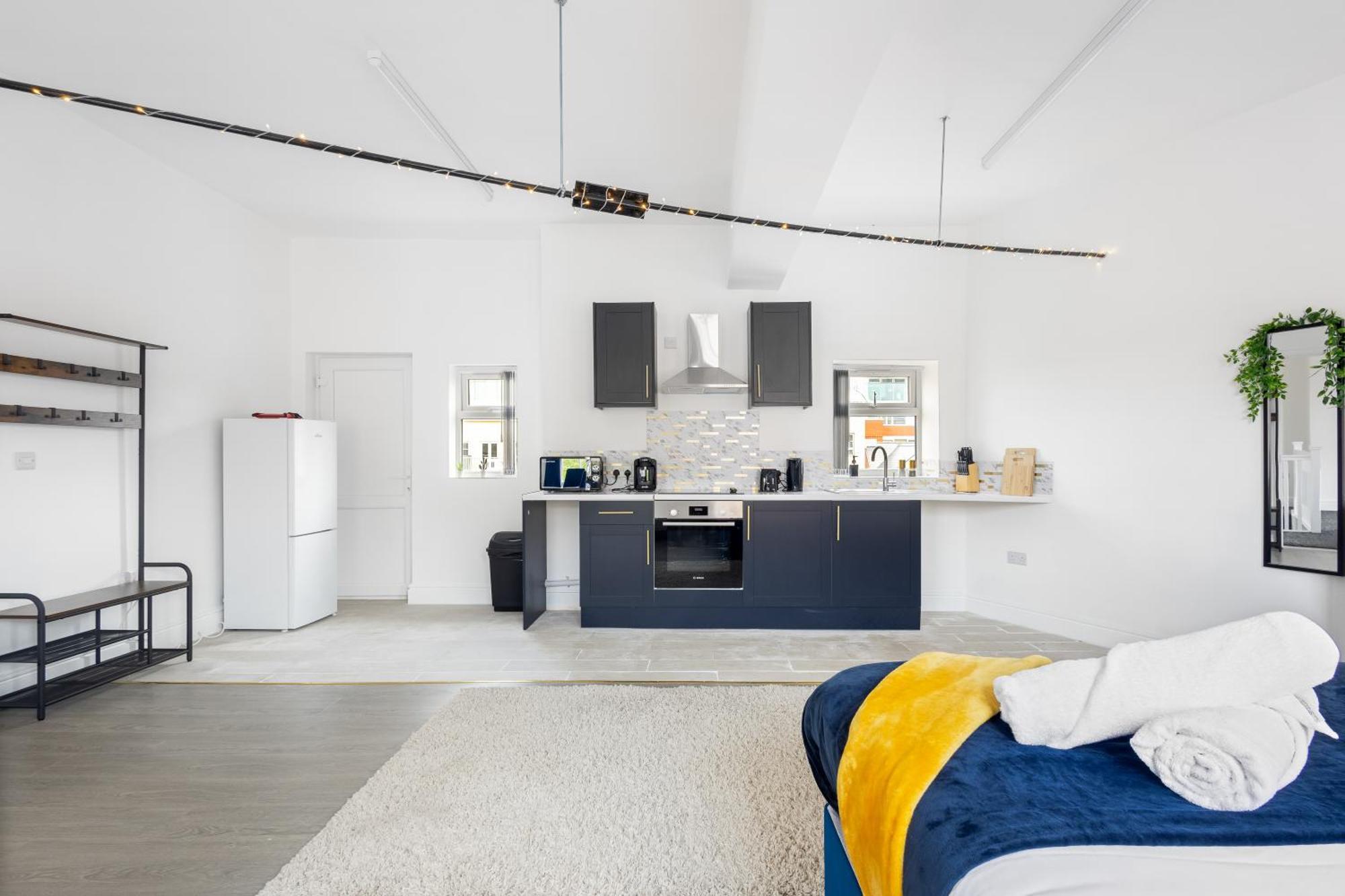 Boutique Family Apartment In Jewellery Quarter For 6 Birmingham Exterior photo