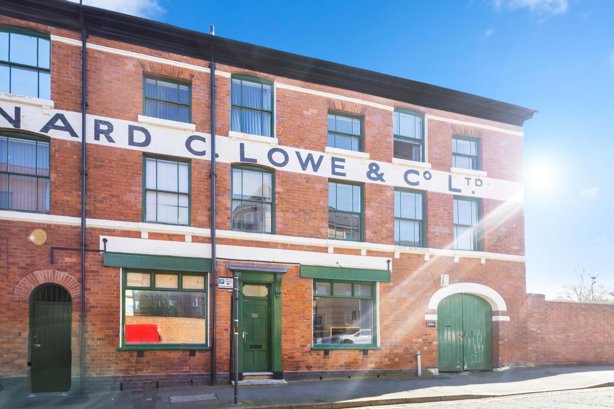 Boutique Family Apartment In Jewellery Quarter For 6 Birmingham Exterior photo